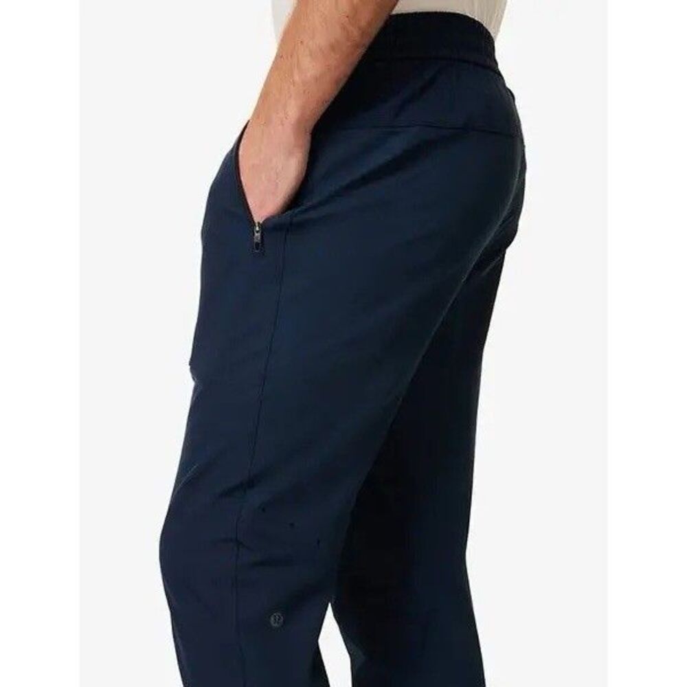 Lululemon Men's ABC Joggers In Navy Blue Size Small